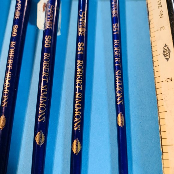 Robert Simmons "Sapphire series" various size set - Picture 9 of 9